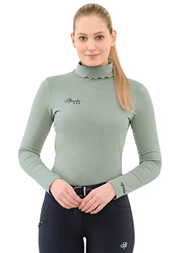 SPOOKS Phiene Turtleneck (Farbe: Dusty Green; Größe: M) von SPOOKS