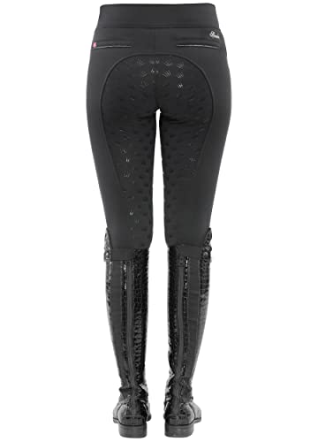 SPOOKS Pialotta Full Grip Leggins Thermo (Farbe: Dark Grey; Größe: XL) von SPOOKS