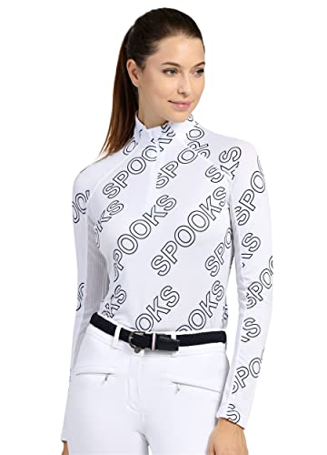 SPOOKS Showshirt Niena Longsleeve (Farbe: White; Größe: M) von SPOOKS