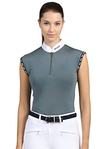 SPOOKS Showshirt Nuraa Sleeveless (Farbe: Dove Blue; Größe: L) von SPOOKS