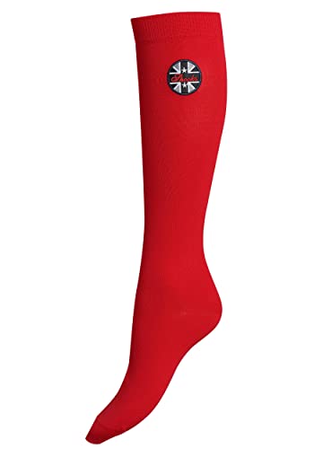 SPOOKS Sox (Farbe: ribbon red; Größe: onesize) FBA von SPOOKS