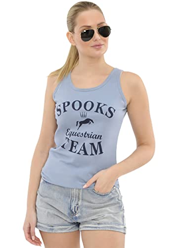 SPOOKS Team Tank-Top - DE (Farbe: Dusty Blue; Größe: S) von SPOOKS