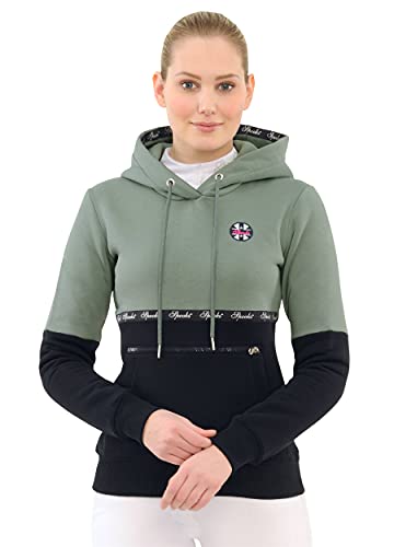 SPOOKS Thiara Hoody (Farbe: Stormy Green/Navy; Größe: S) von SPOOKS