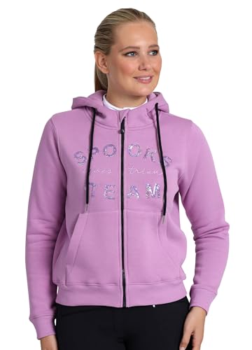 SPOOKS Tildah Sweat Jacket (Farbe: Orchid; Größe: S) von SPOOKS