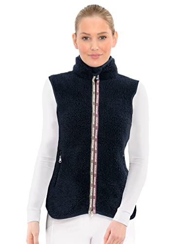 SPOOKS Vhilma Teddy Bodywarmer (Farbe: Navy; Größe: L) von SPOOKS