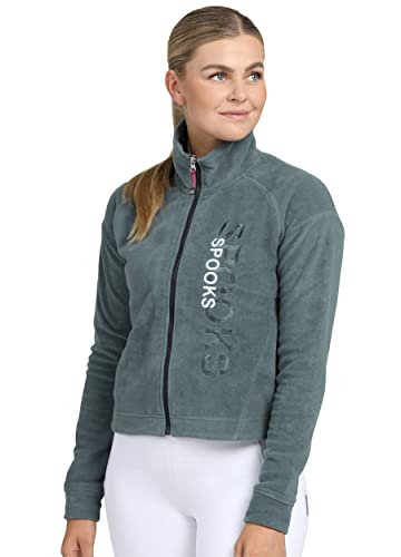 SPOOKS Yudith Fleece Jacket (Farbe: Dove Blue; Größe: M) von SPOOKS