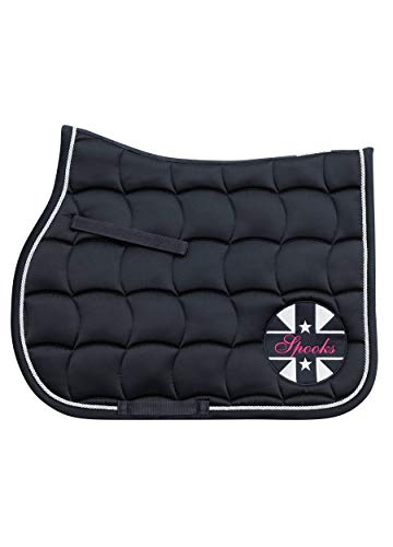 Saddle Pad Patch Shiny (Farbe: navy; Größe: jumping) von SPOOKS