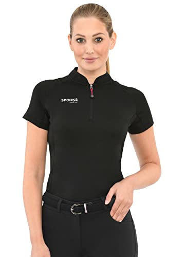 Sport Shirt Corah (Farbe: Black; Größe: M) von SPOOKS