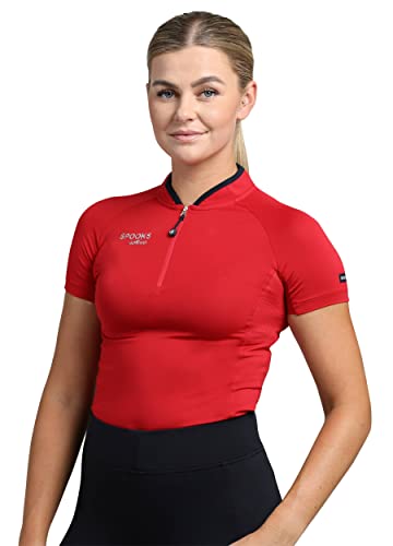 Sport Shirt Corah (Farbe: Ribbon red; Größe: M) von SPOOKS