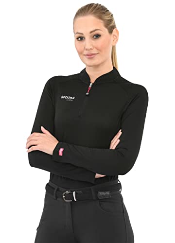 Sport Shirt Corah Longsleeve (Farbe: Black; Größe: M) von SPOOKS