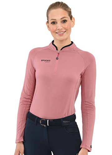 Sport Shirt Corah Longsleeve (Farbe: Misty Rose; Größe: M) von SPOOKS