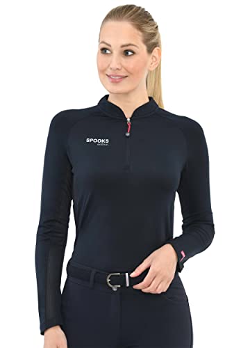 Sport Shirt Corah Longsleeve (Farbe: Navy; Größe: M) von SPOOKS