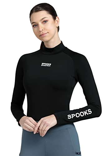 Sport Shirt Neliah (Farbe: Black; Größe: S) von SPOOKS