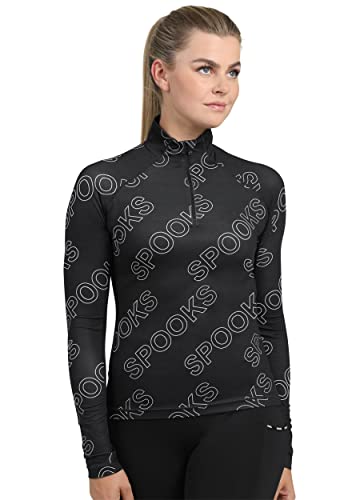 Sport Shirt Niena (Farbe: Black; Größe: M) von SPOOKS