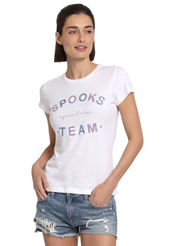 Tildah Shirt (Farbe: White Happy; Größe: M) von SPOOKS