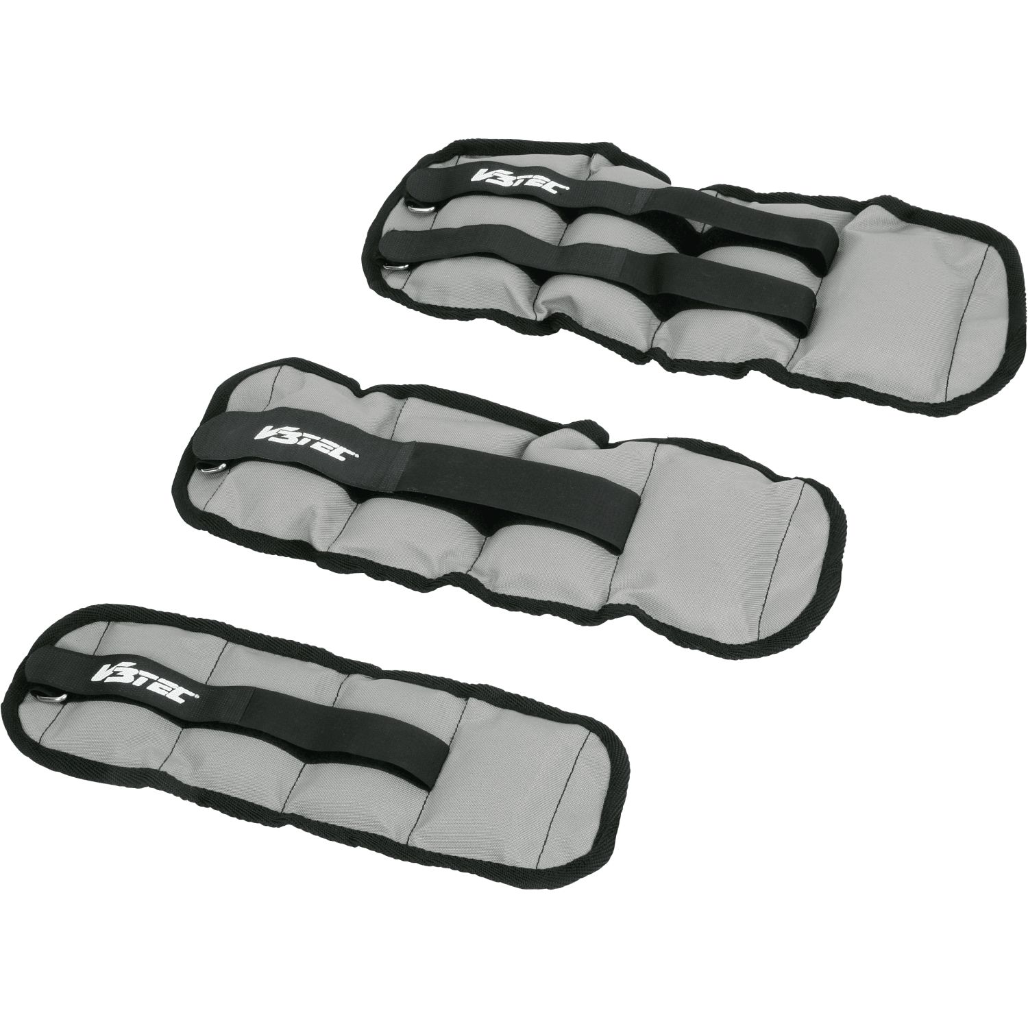 NOS Gewichtsmanschette grau-schwarz grau-schwarz - Gr. - 0.5 von SPORT 2000