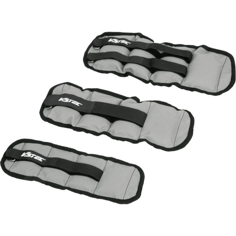 NOS Gewichtsmanschette grau-schwarz grau-schwarz - Gr. - 0.5 von SPORT 2000