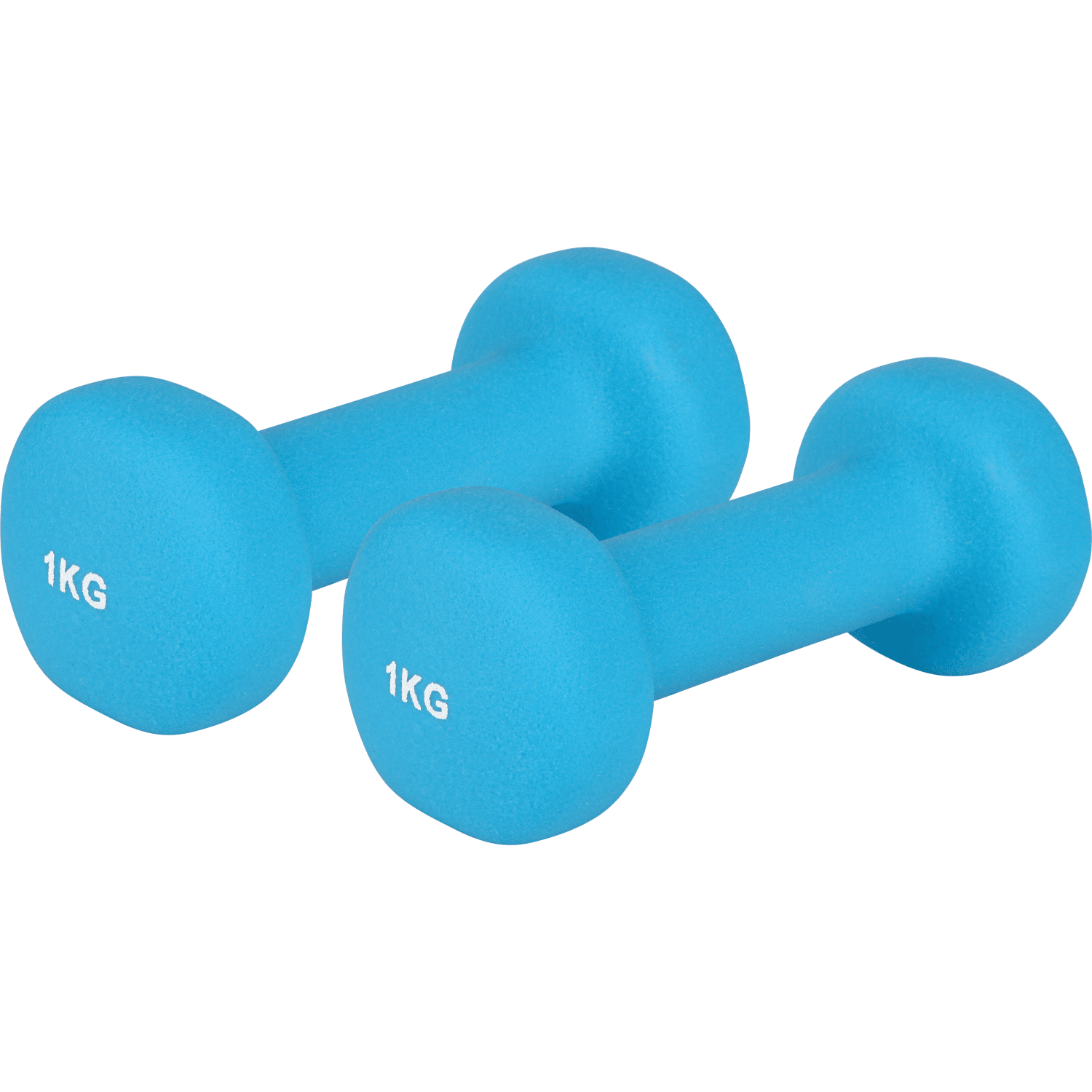 NOS Neoprenhantel hellblau hellblau von SPORT 2000