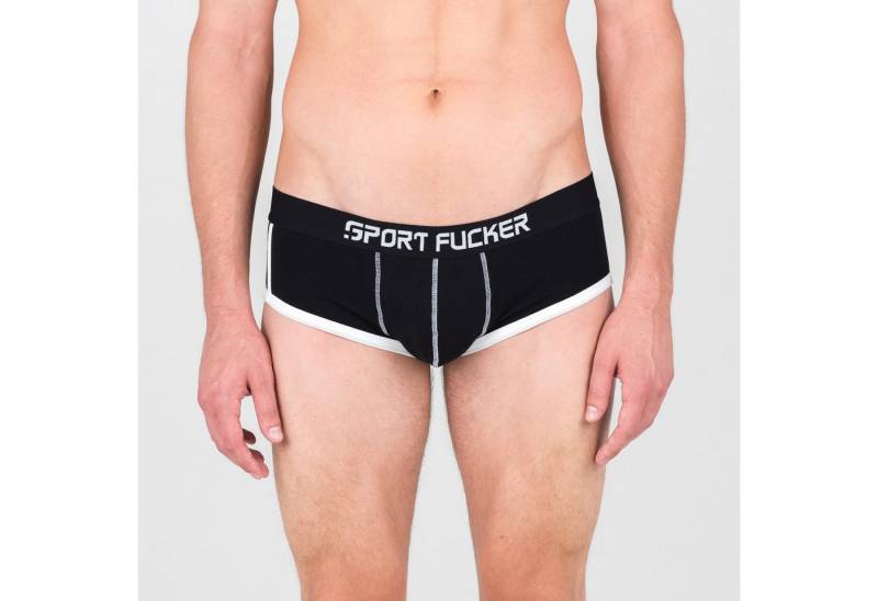 SPORT FUCKER Slip Sport Fucker Endurance Brief - Schwarz / Weiß - S von SPORT FUCKER