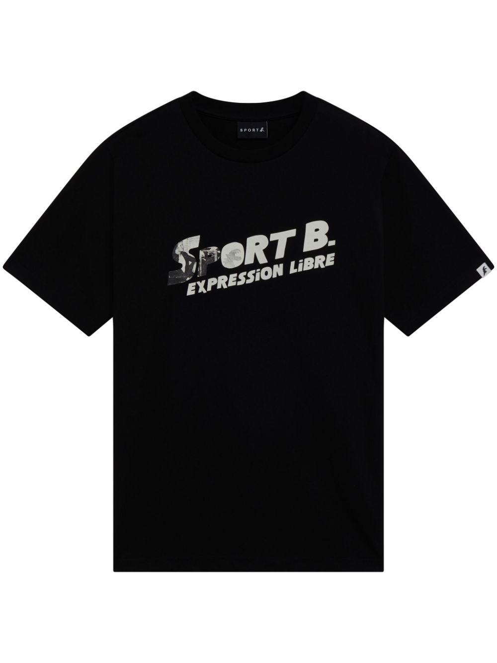 SPORT b. by agnès b. T-Shirt mit Logo-Print - Schwarz von SPORT b. by agnès b.