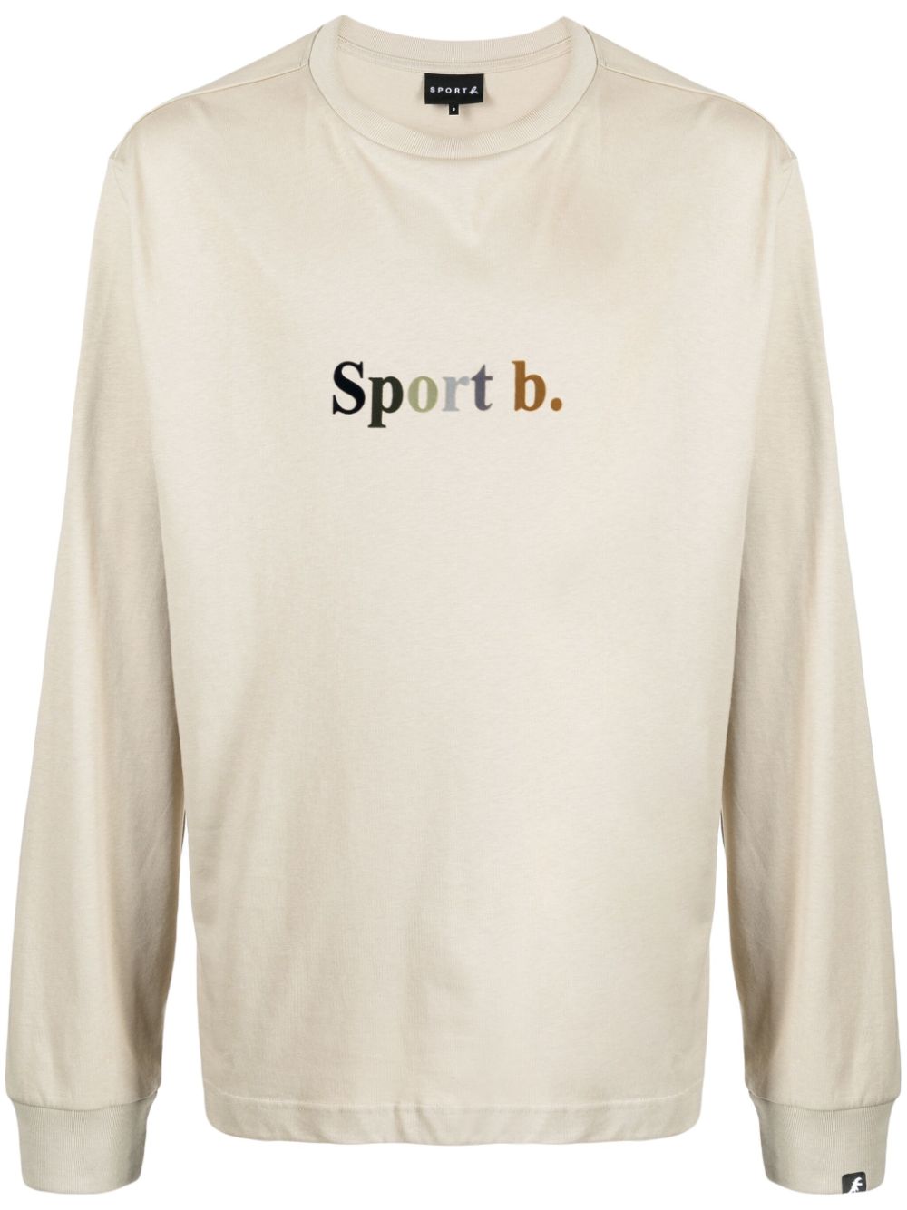 SPORT b. by agnès b. T-Shirt mit Logo-Print - Braun von SPORT b. by agnès b.