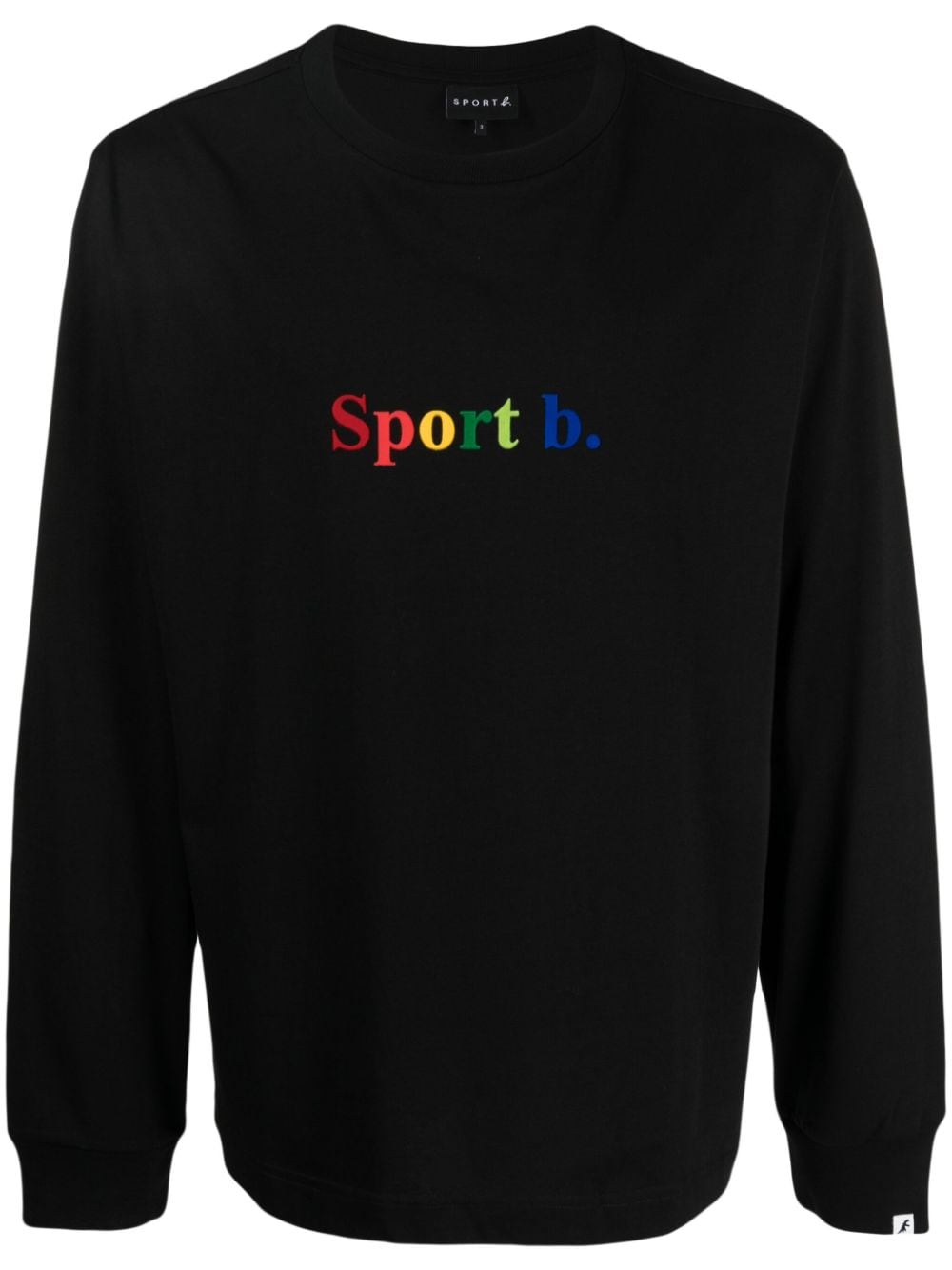 SPORT b. by agnès b. T-Shirt mit Logo-Print - Schwarz von SPORT b. by agnès b.