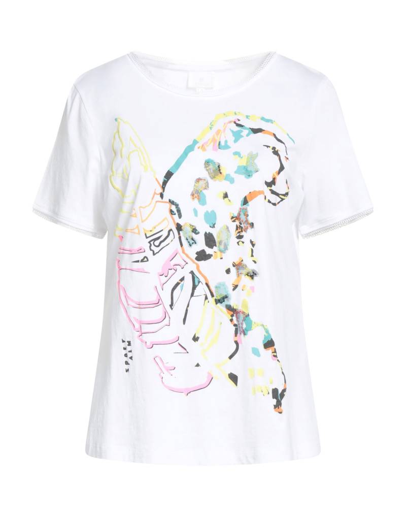 SPORTALM KITZBÜHEL T-shirts Damen Weiß von SPORTALM KITZBÜHEL