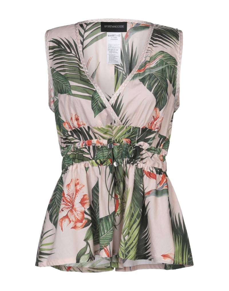 SPORTMAX CODE Top Damen Hellrosa von SPORTMAX CODE
