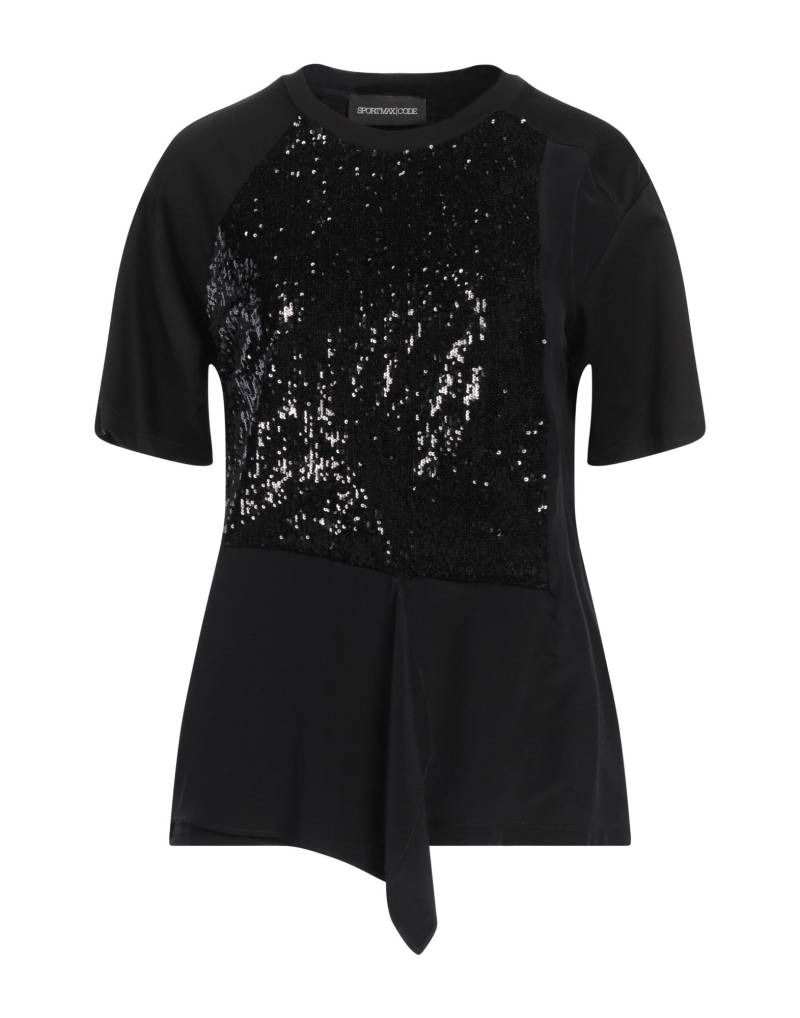 SPORTMAX CODE Top Damen Schwarz von SPORTMAX CODE