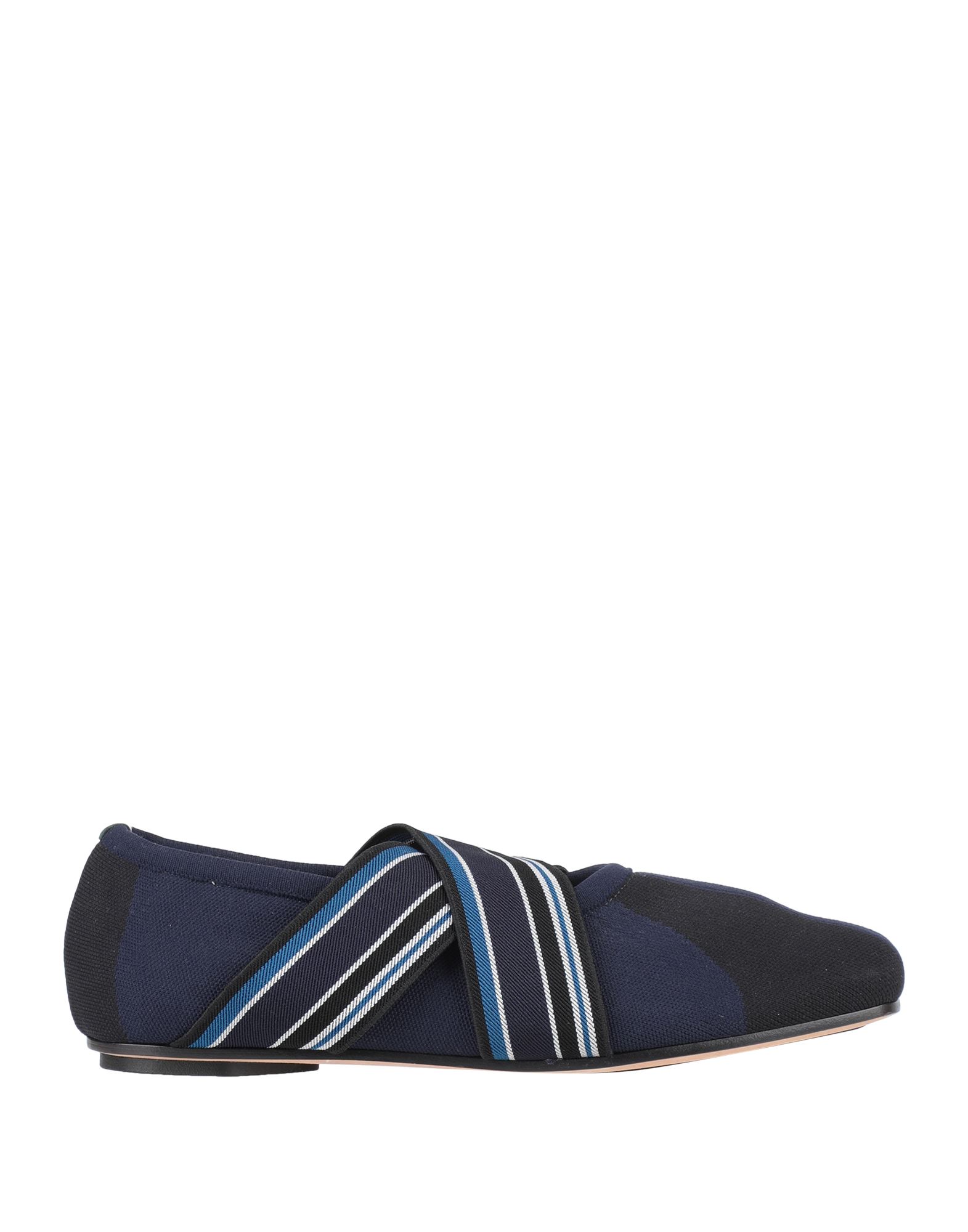 SPORTMAX Ballerina Damen Nachtblau von SPORTMAX