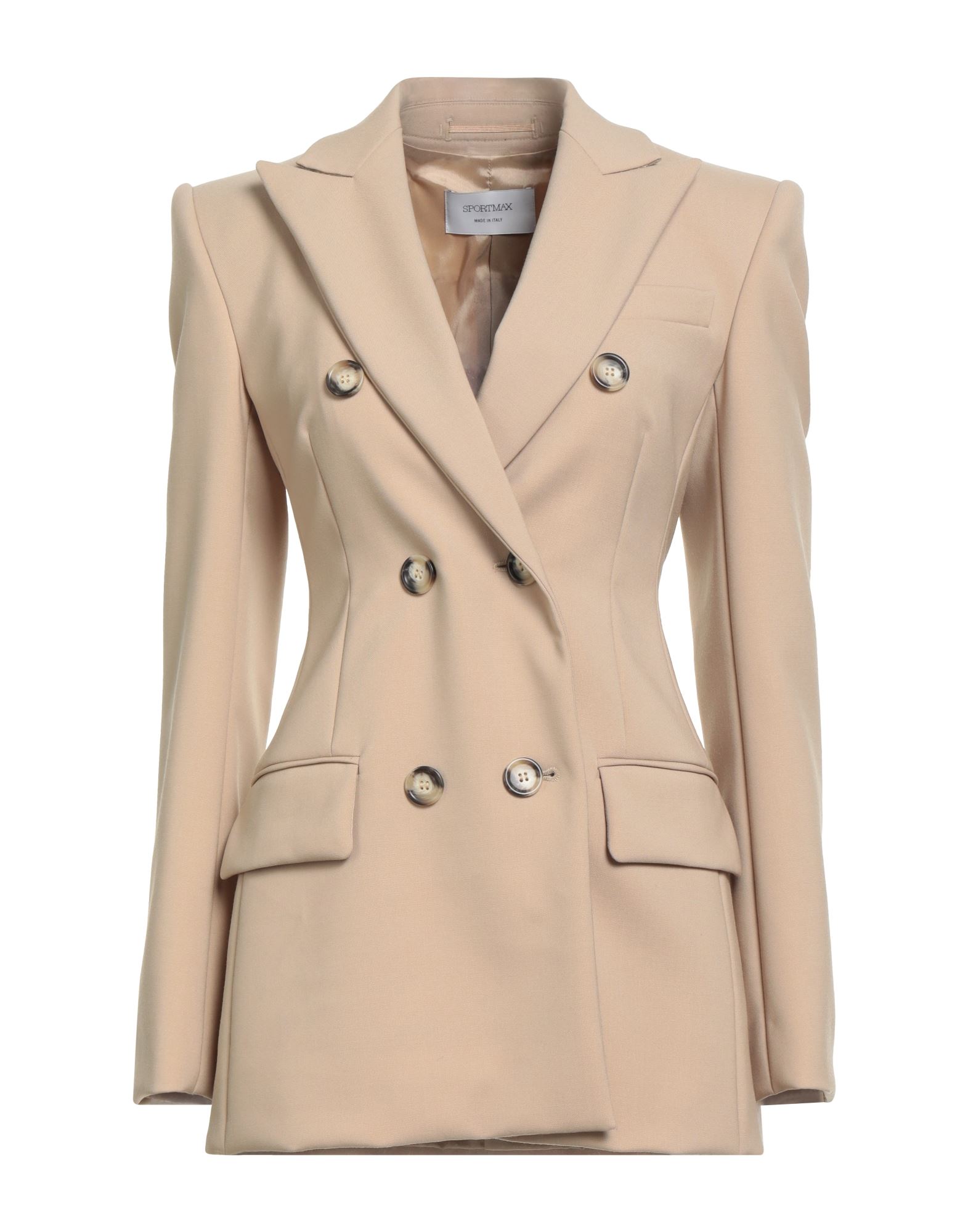 SPORTMAX Blazer Damen Beige von SPORTMAX