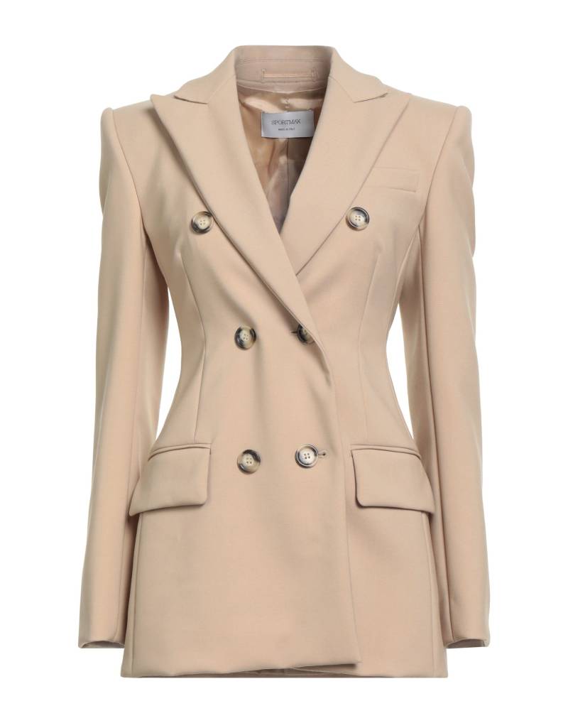 SPORTMAX Blazer Damen Beige von SPORTMAX