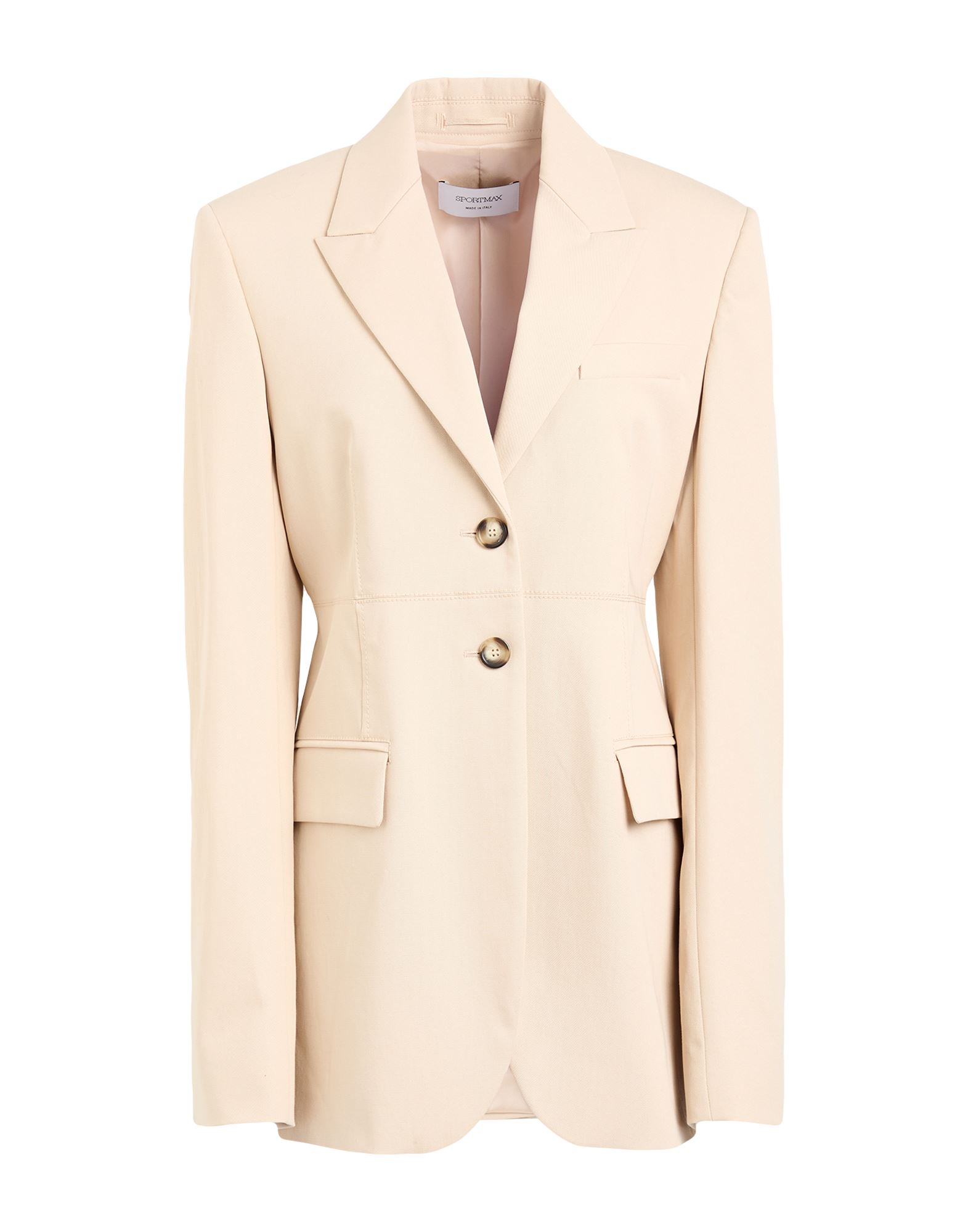 SPORTMAX Blazer Damen Beige von SPORTMAX