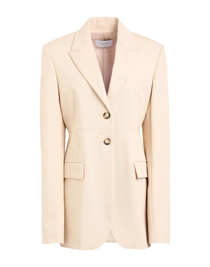 SPORTMAX Blazer Damen Beige von SPORTMAX