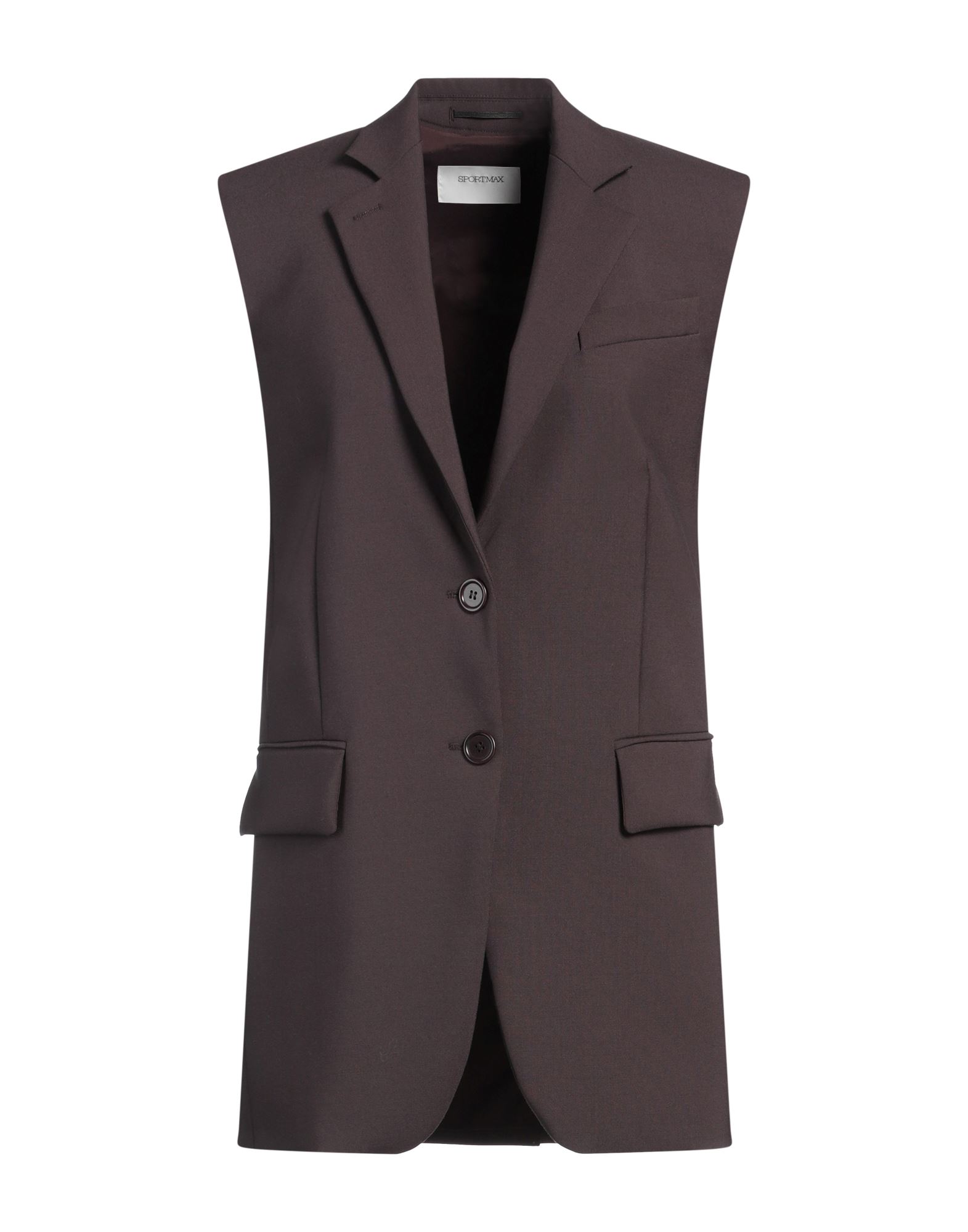 SPORTMAX Blazer Damen Dunkelbraun von SPORTMAX