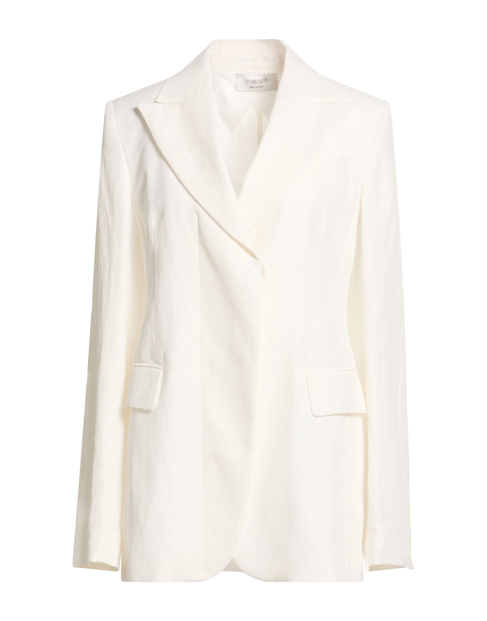 SPORTMAX Blazer Damen Elfenbein von SPORTMAX