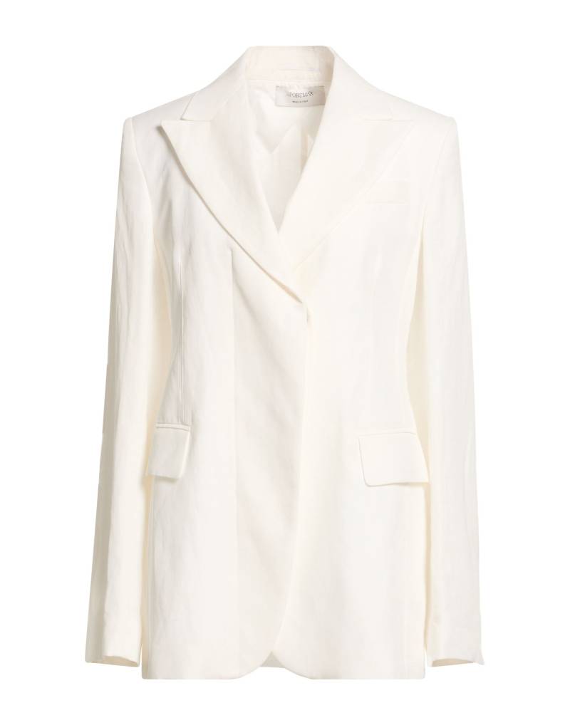 SPORTMAX Blazer Damen Elfenbein von SPORTMAX