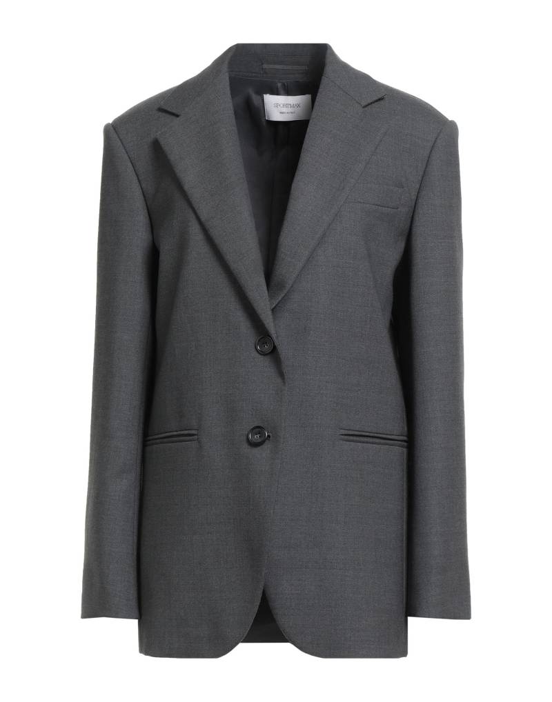 SPORTMAX Blazer Damen Grau von SPORTMAX