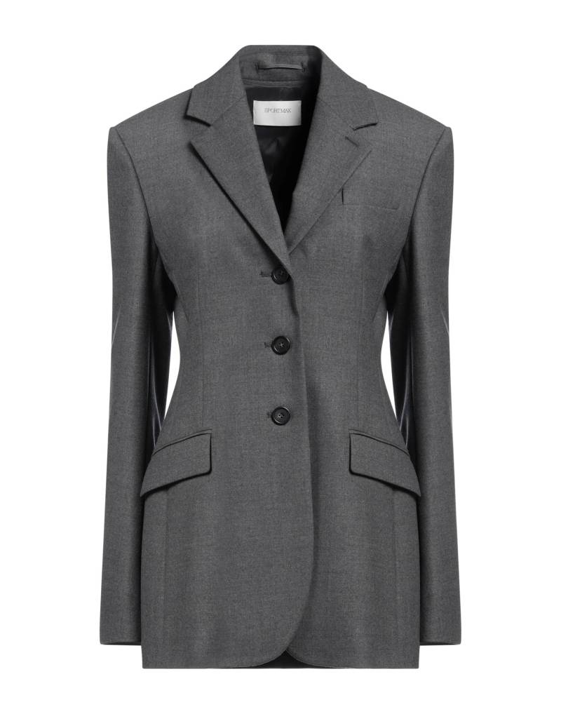 SPORTMAX Blazer Damen Grau von SPORTMAX