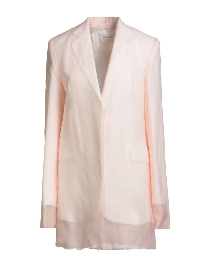 SPORTMAX Blazer Damen Hellrosa von SPORTMAX