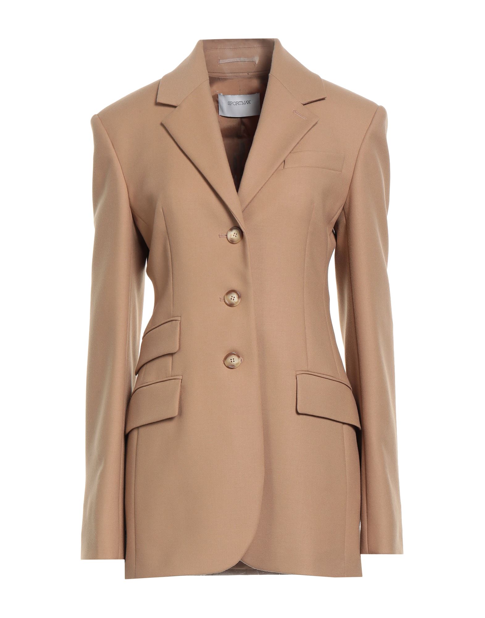 SPORTMAX Blazer Damen Kamel von SPORTMAX