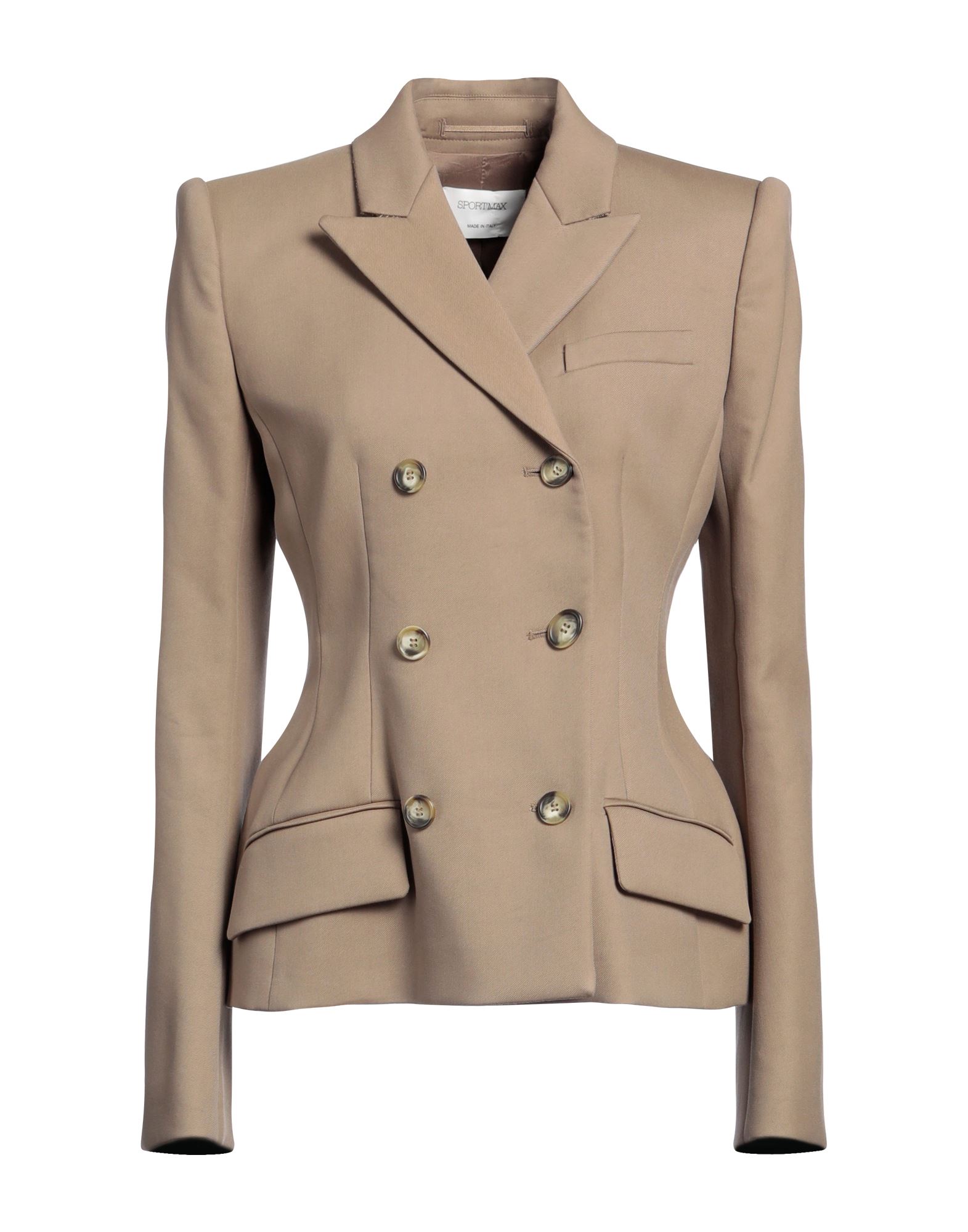 SPORTMAX Blazer Damen Khaki von SPORTMAX