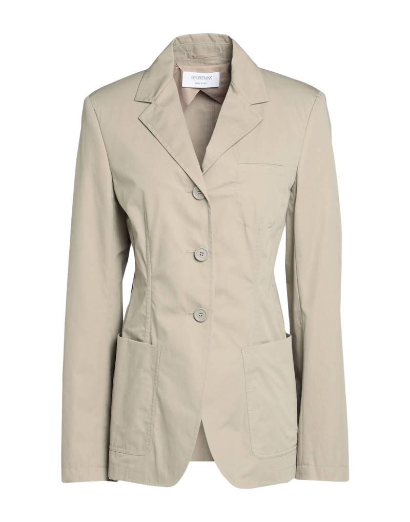 SPORTMAX Blazer Damen Khaki von SPORTMAX
