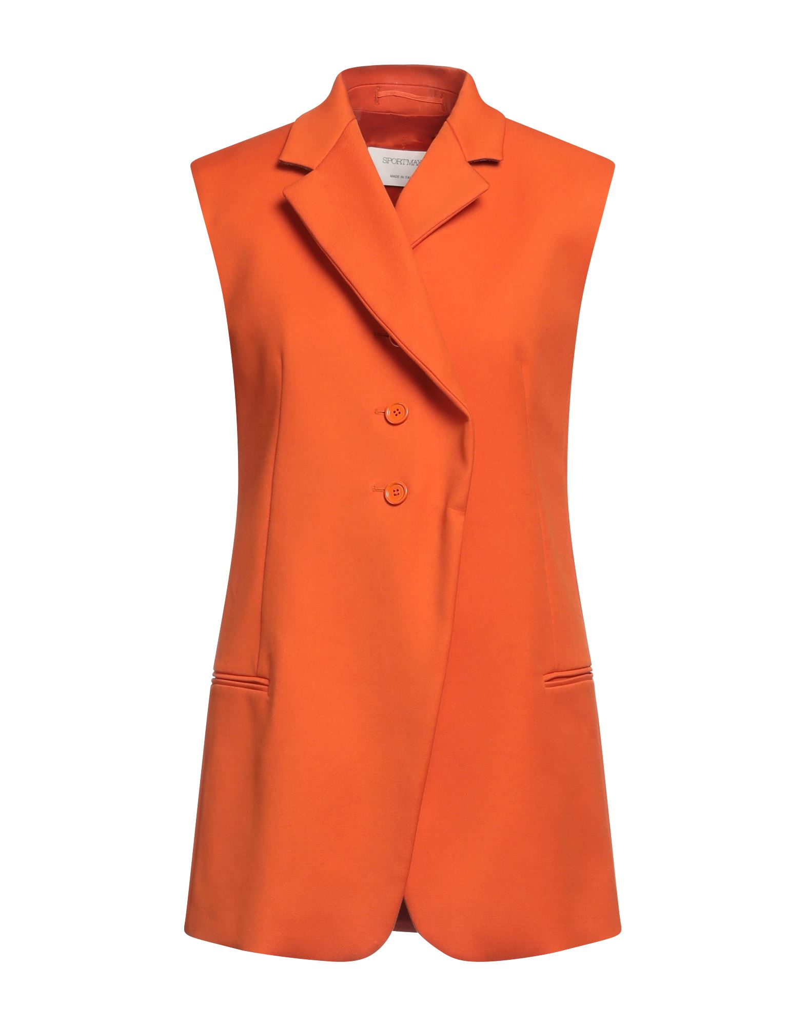 SPORTMAX Blazer Damen Orange von SPORTMAX