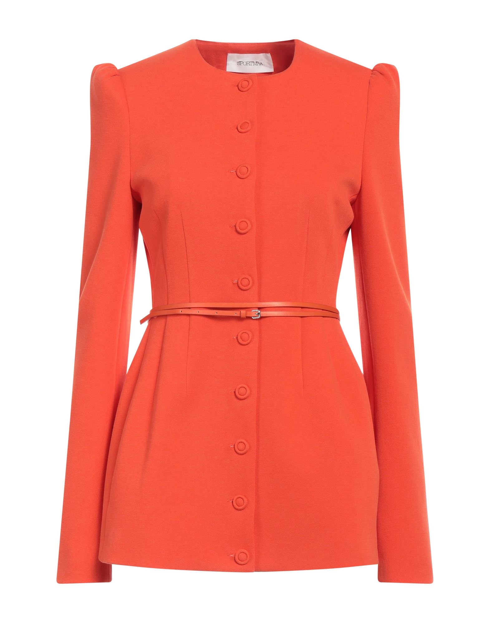 SPORTMAX Blazer Damen Orange von SPORTMAX