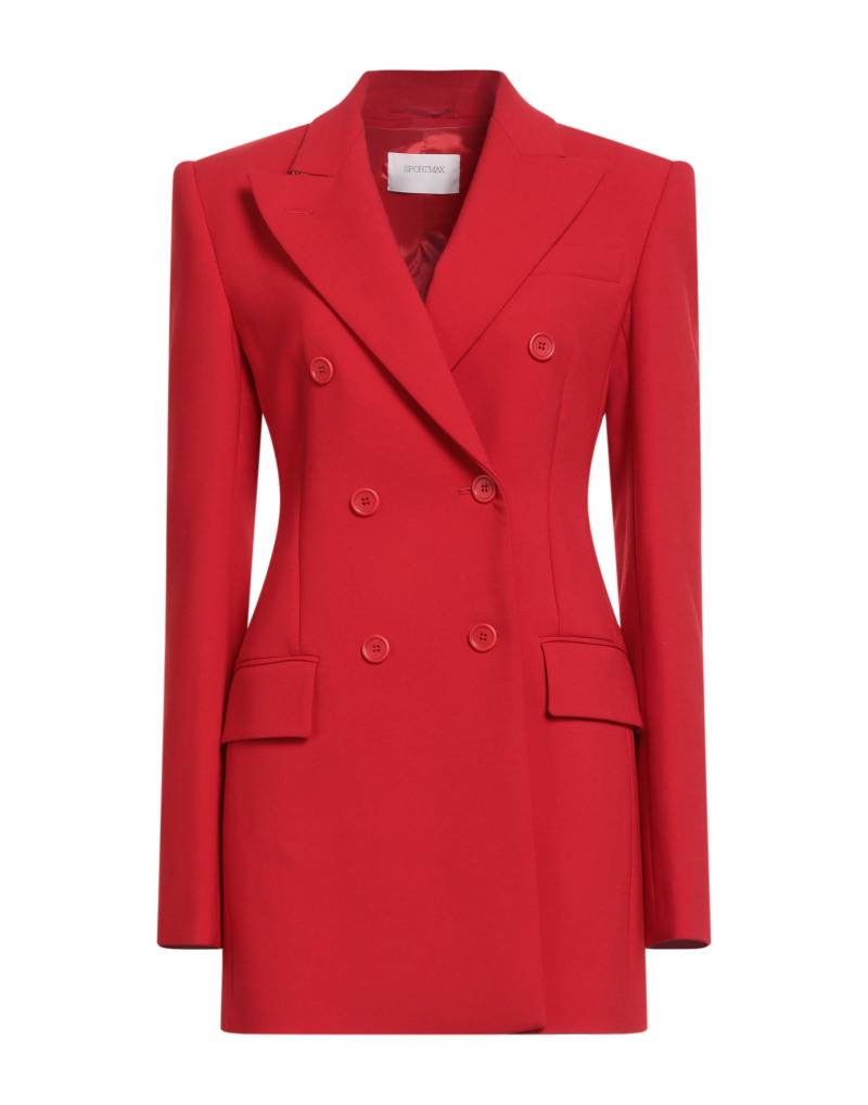 SPORTMAX Blazer Damen Rot von SPORTMAX