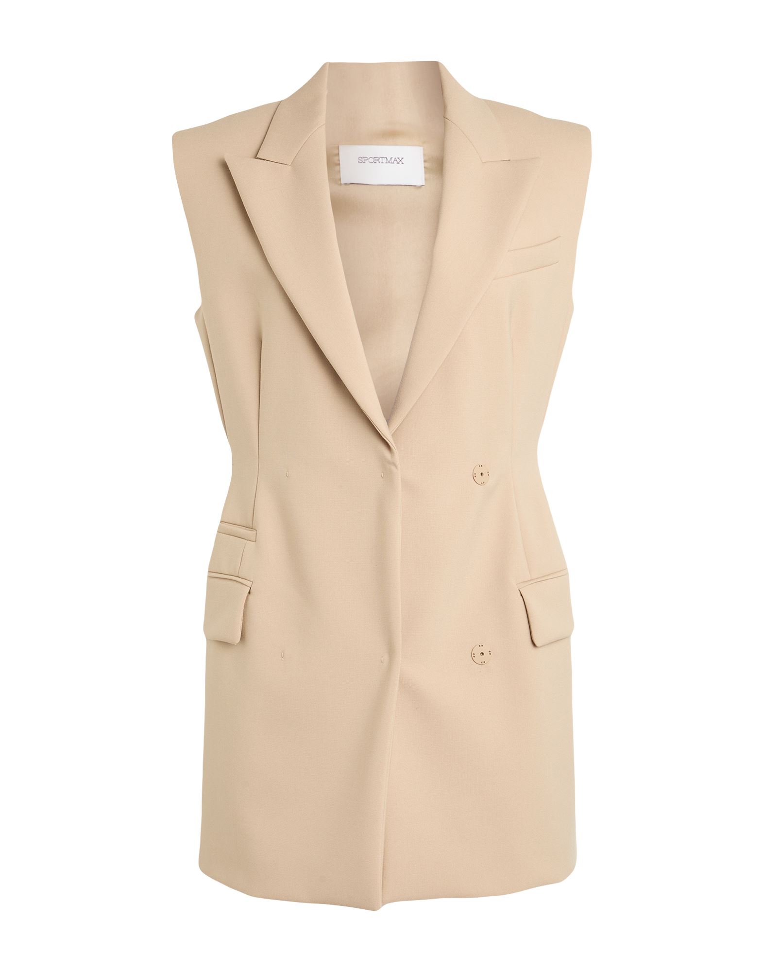 SPORTMAX Blazer Damen Sand von SPORTMAX