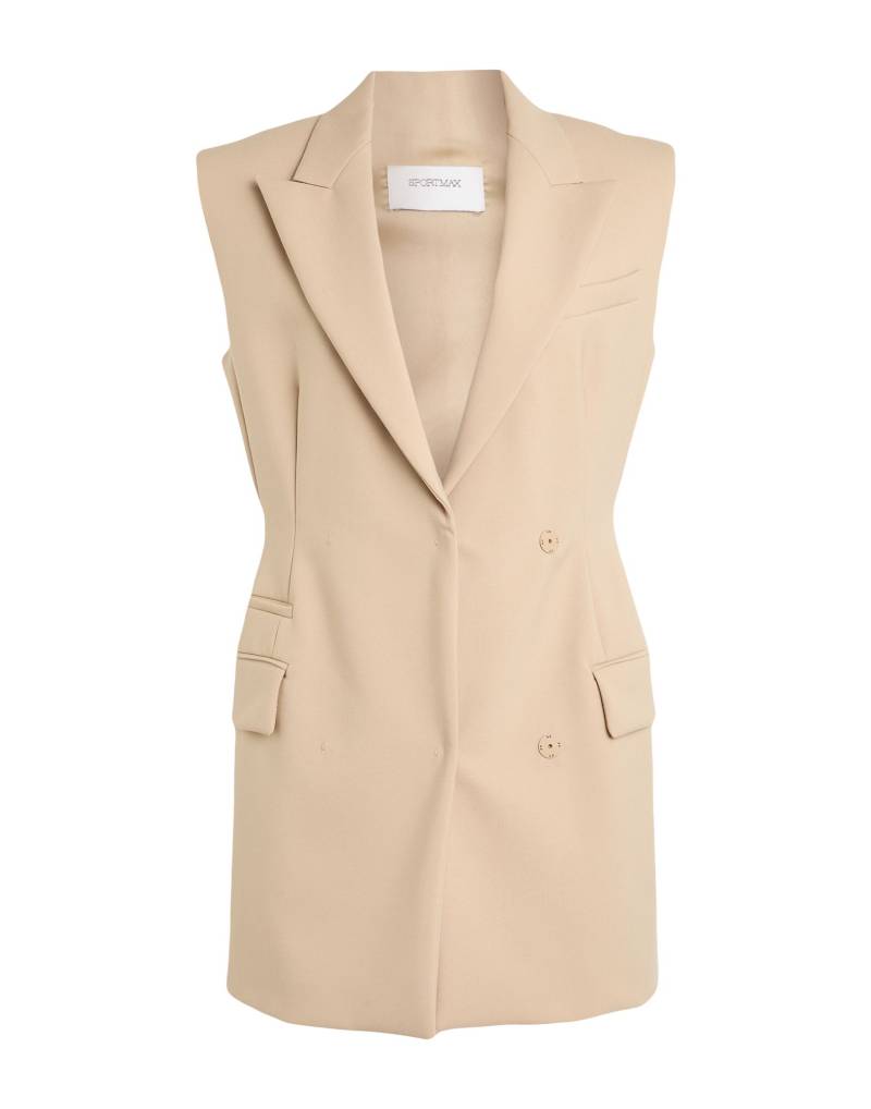 SPORTMAX Blazer Damen Sand von SPORTMAX