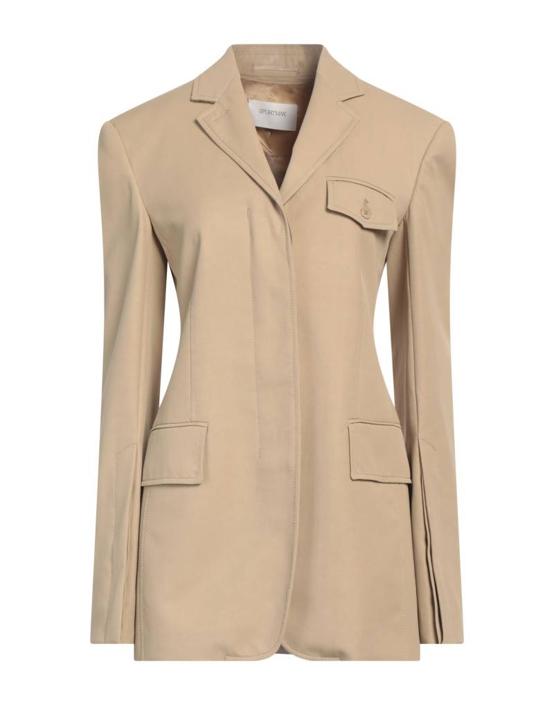 SPORTMAX Blazer Damen Sand von SPORTMAX