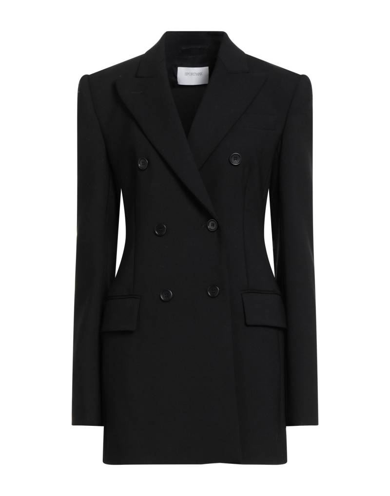 SPORTMAX Blazer Damen Schwarz von SPORTMAX
